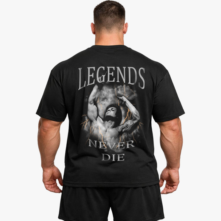 Legend (Backprint) Oversize Blast