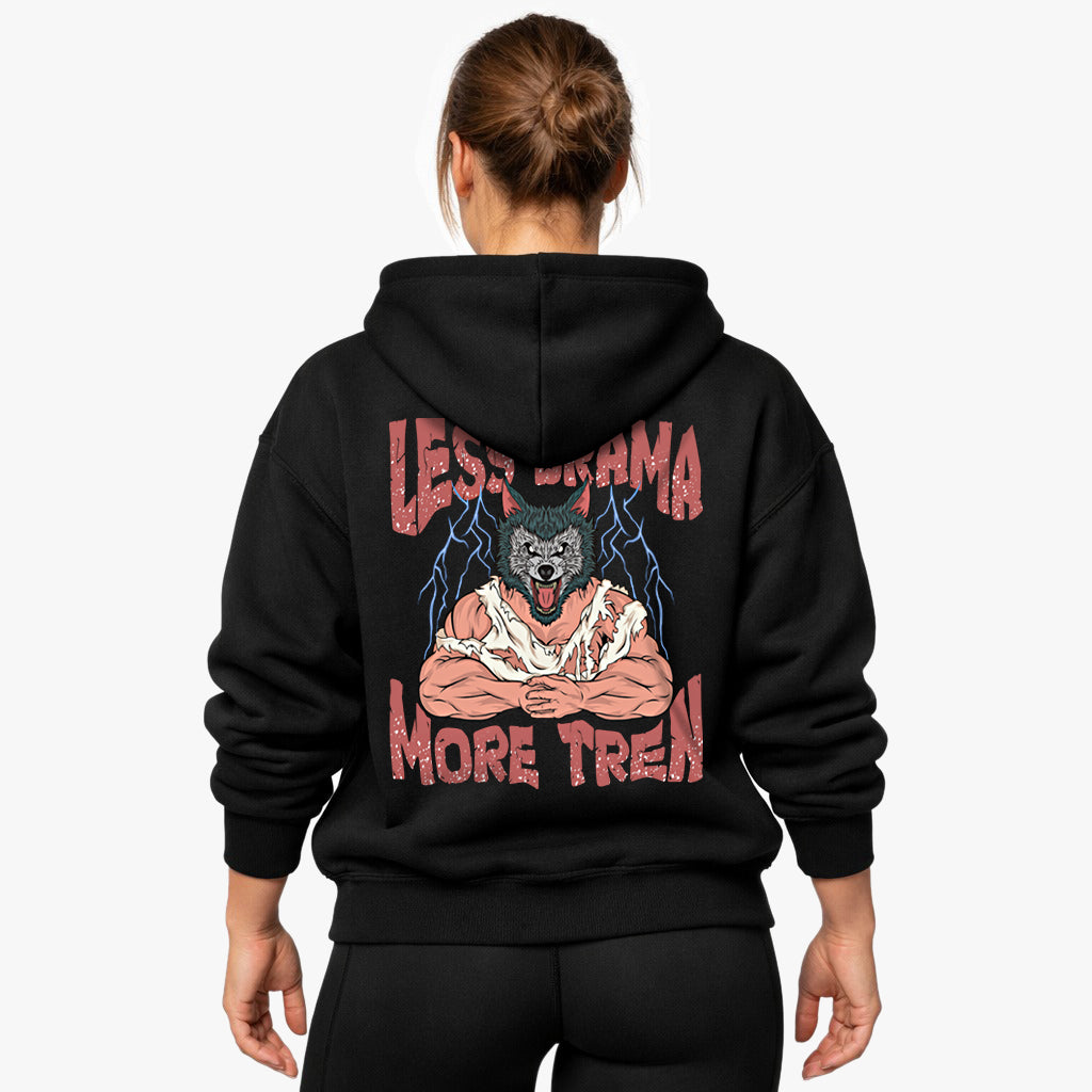 Less Drama Oversized Hoodie