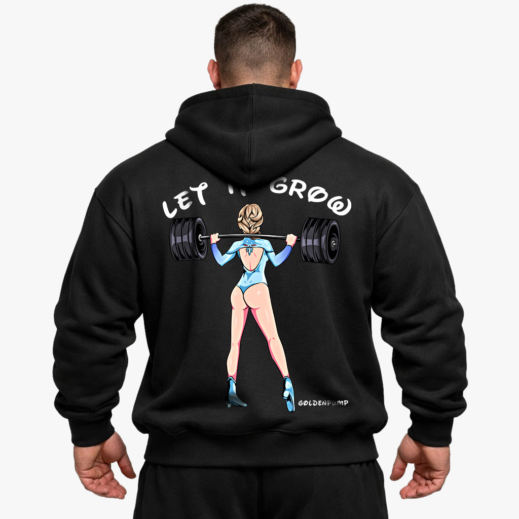 Let it grow Oversized Hoodie