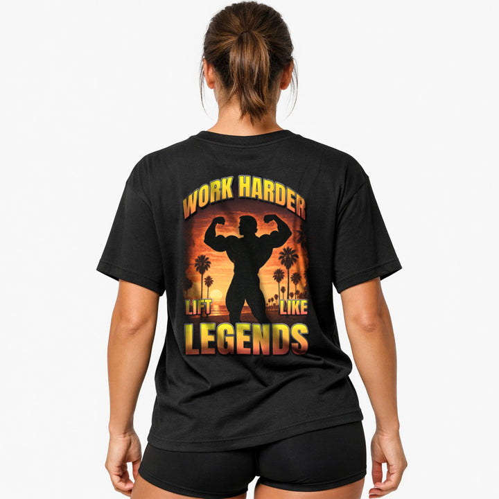 Lift Like Legends Oversized Shirt