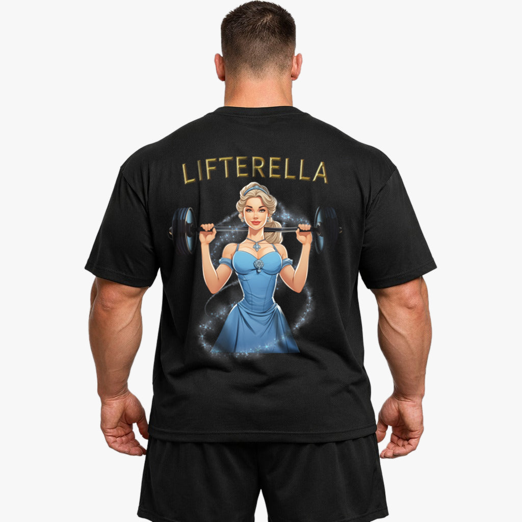 Lifterella (Backprint) Oversized Shirt
