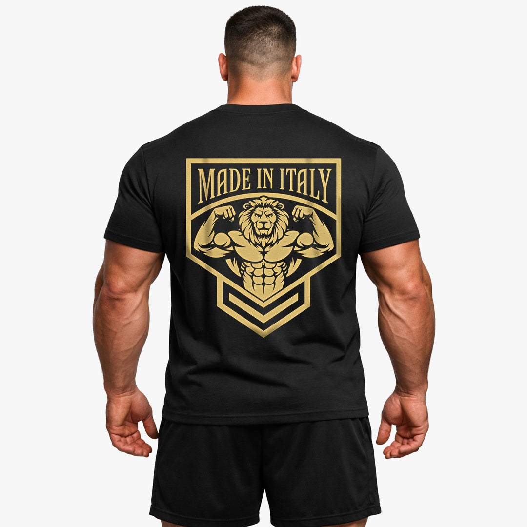 Made in italy (Backprint) T-Shirt