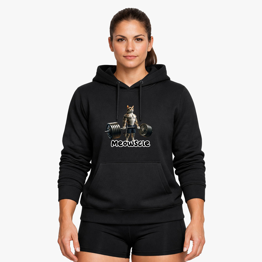 Meowscle Hoodie