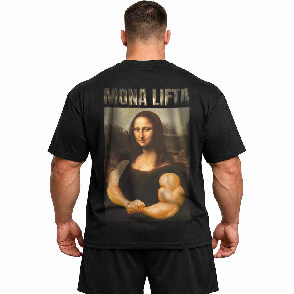 Mona Lifta (Backprint) Oversize Blast