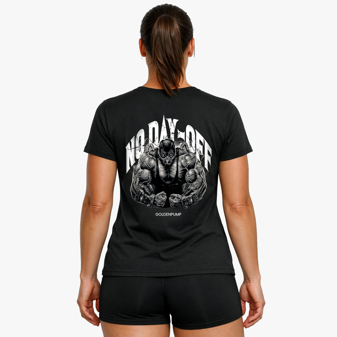 No days off (Backprint) Shirt