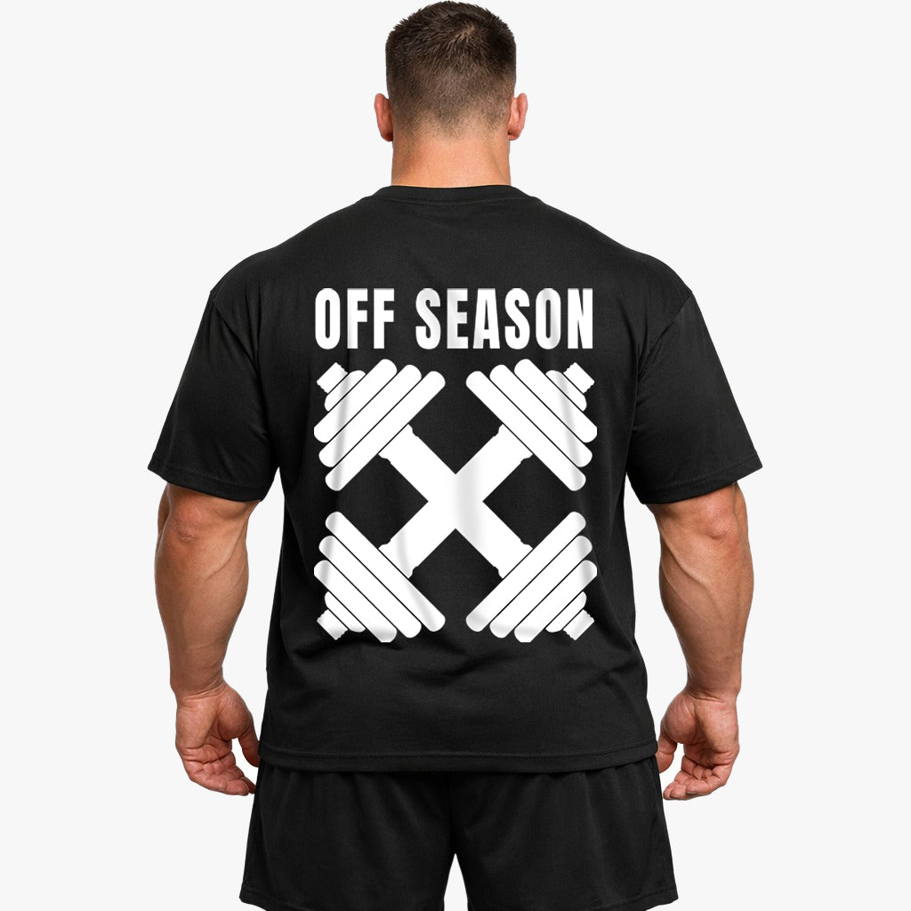 Off Season (Backprint) Oversized Shirt