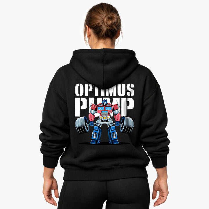 Optimus Pump Oversized (Backprint) Hoodie