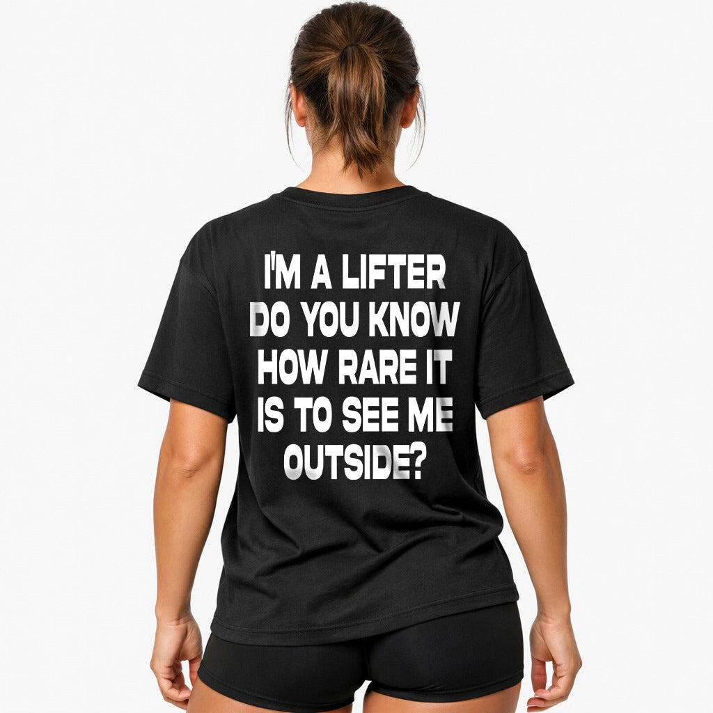 Outside (Backprint) Oversize Blast