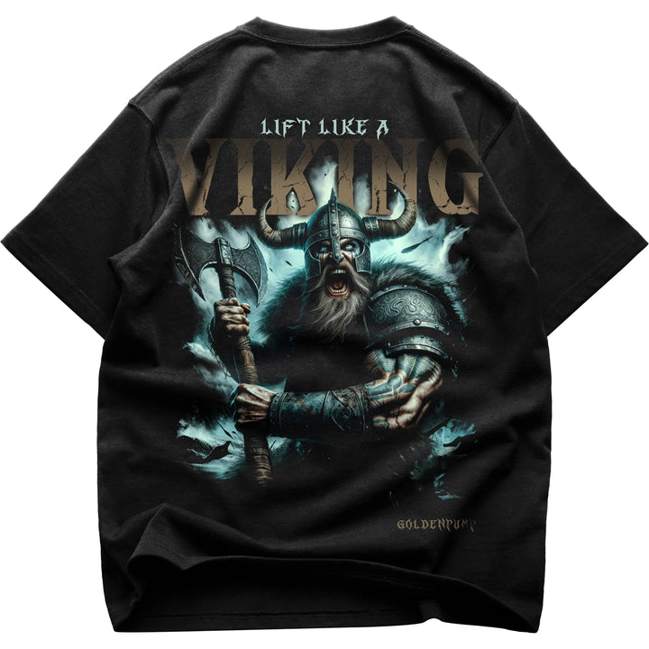 Viking Oversized  (Backprint) Shirt