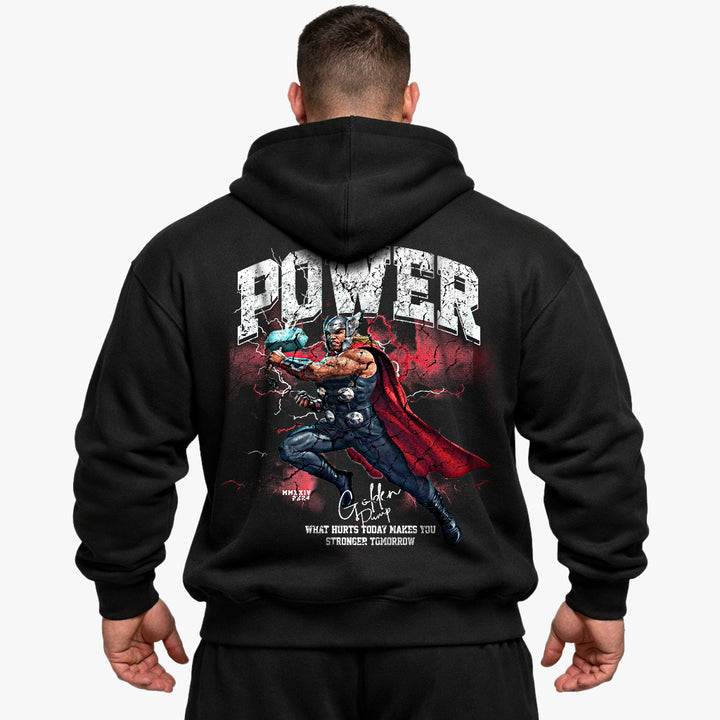 Power Oversized (Backprint) Hoodie