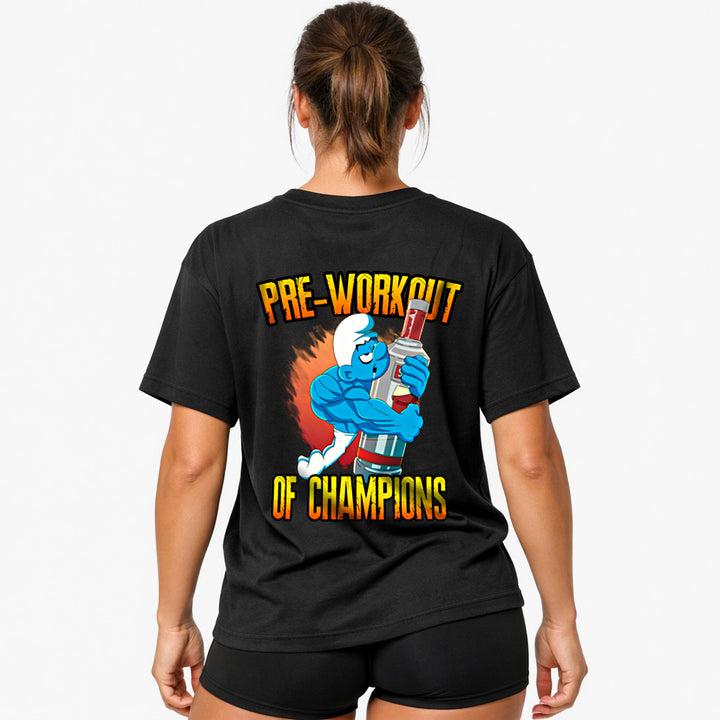 Pre-Workout Oversized (Backprint) Shirt