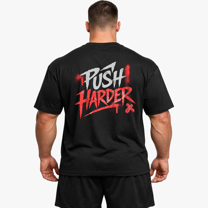 Push Harder (Backprint) Oversized Shirt