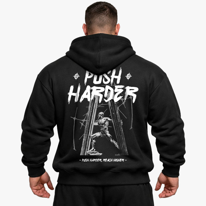 Push harder Oversized Hoodie