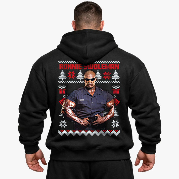 Ronnie Swoleman Oversized (Backprint) Hoodie