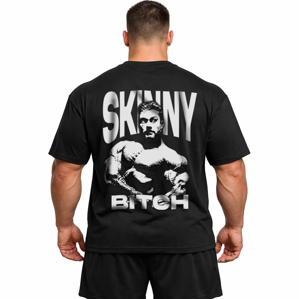 Skinny (Backprint) Oversize Blast