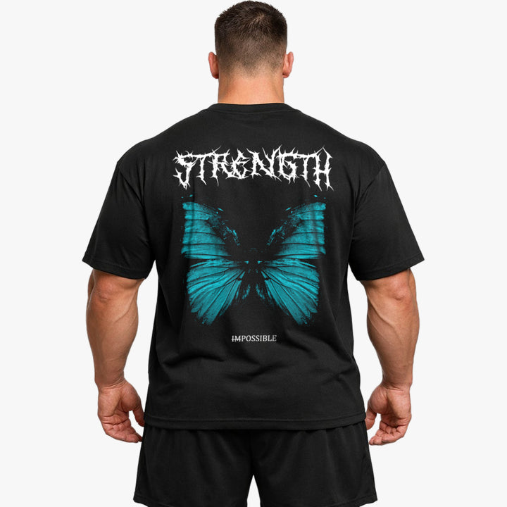 Strength (Backprint) Oversize Blast