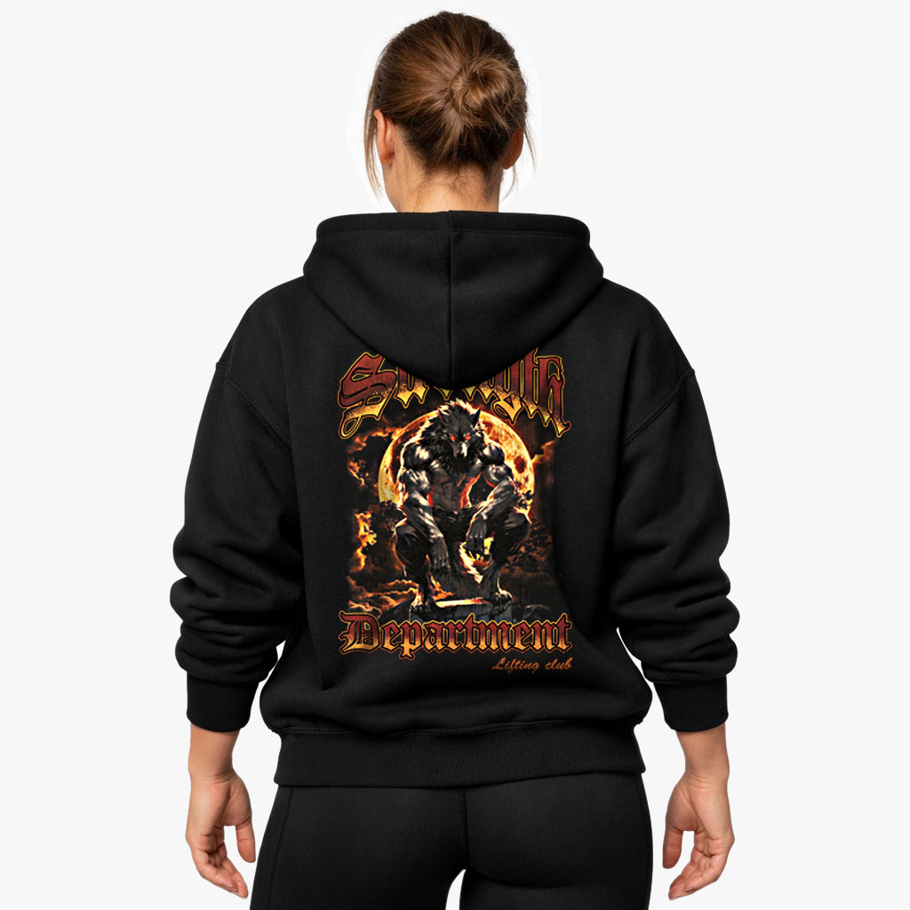 Strength Oversized (Backprint) Hoodie