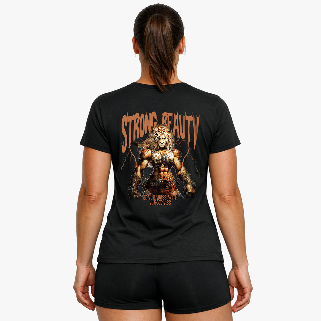 Strong Beauty (Backprint) Shirt