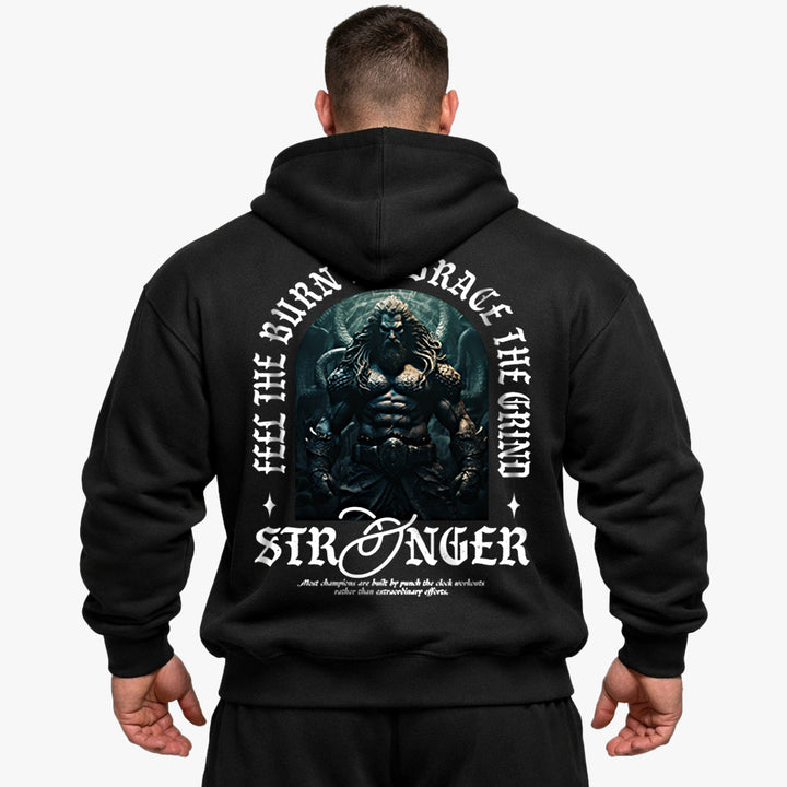 Stronger Oversized Hoodie