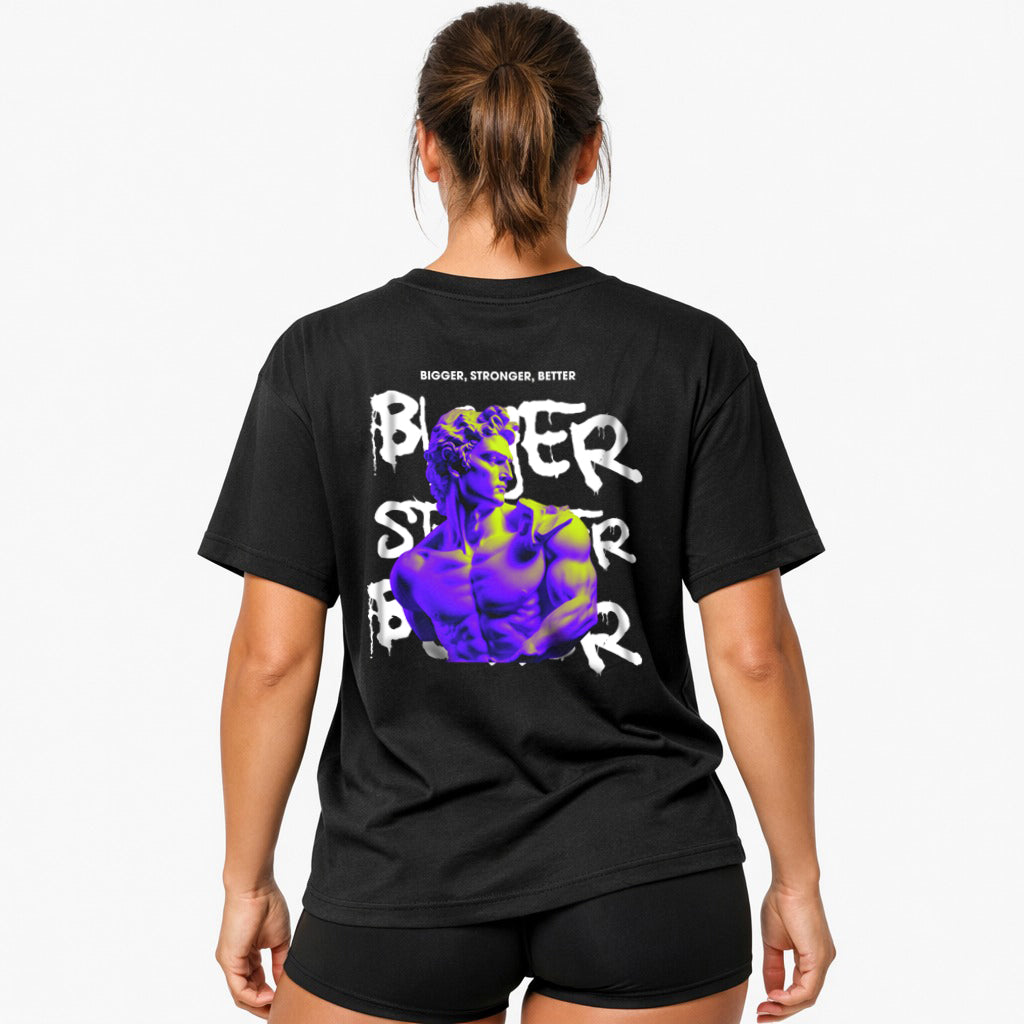 Stronger (Backprint) Oversize Blast