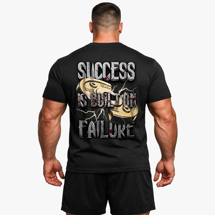 Success is built on failure (Backprint) Shirt