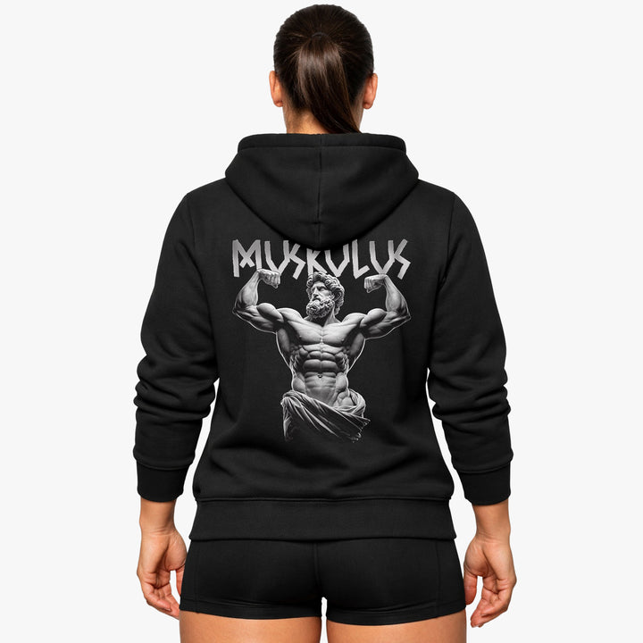 Testos Muskulus (Backprint) Hoodie
