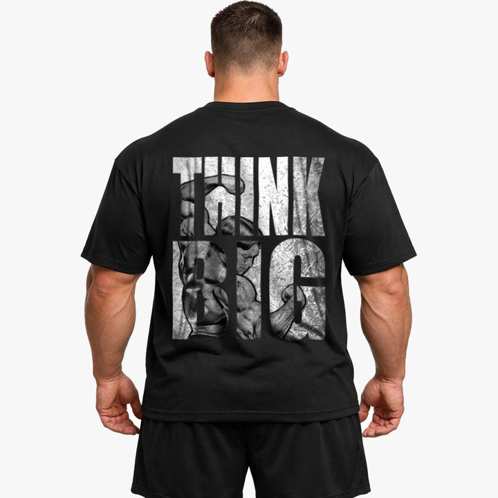 Think Big (Backprint) Oversize Blast