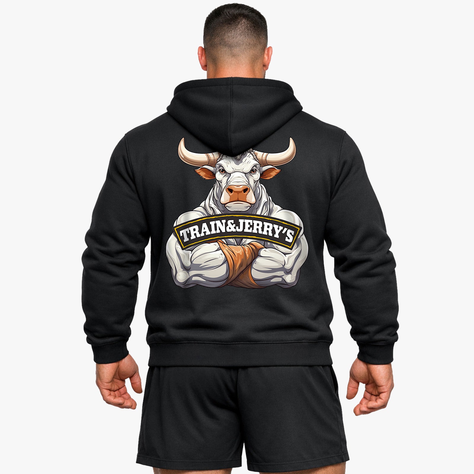 Train & Jerry's Hoodie