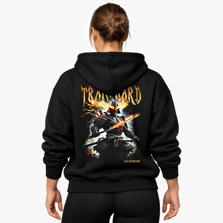 Train hard Oversized (Backprint) Hoodie