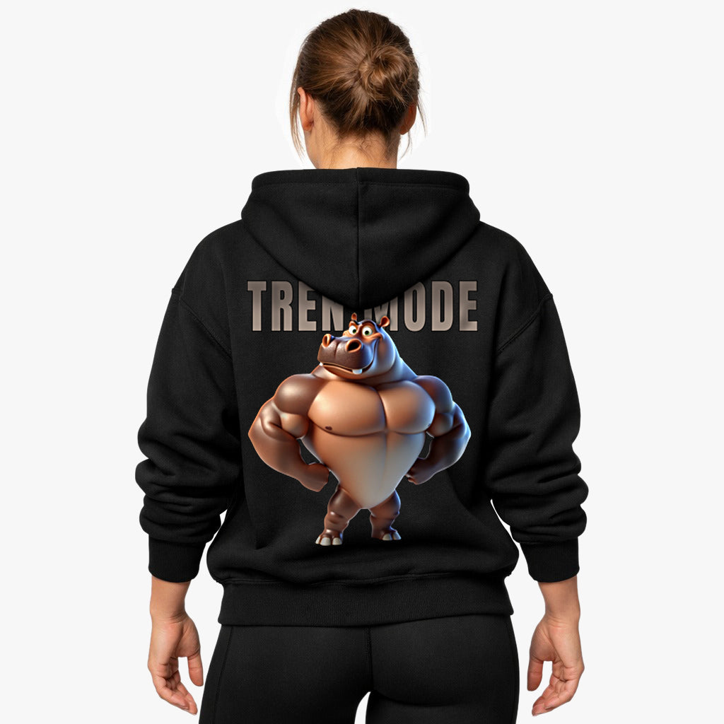 Tren Mode Oversized Hoodie