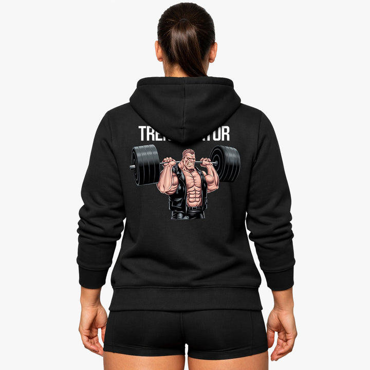 Sudadera con capucha Trenminator (Backprint)