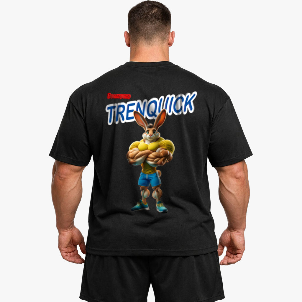 Trenquick (Backprint) Oversized Shirt