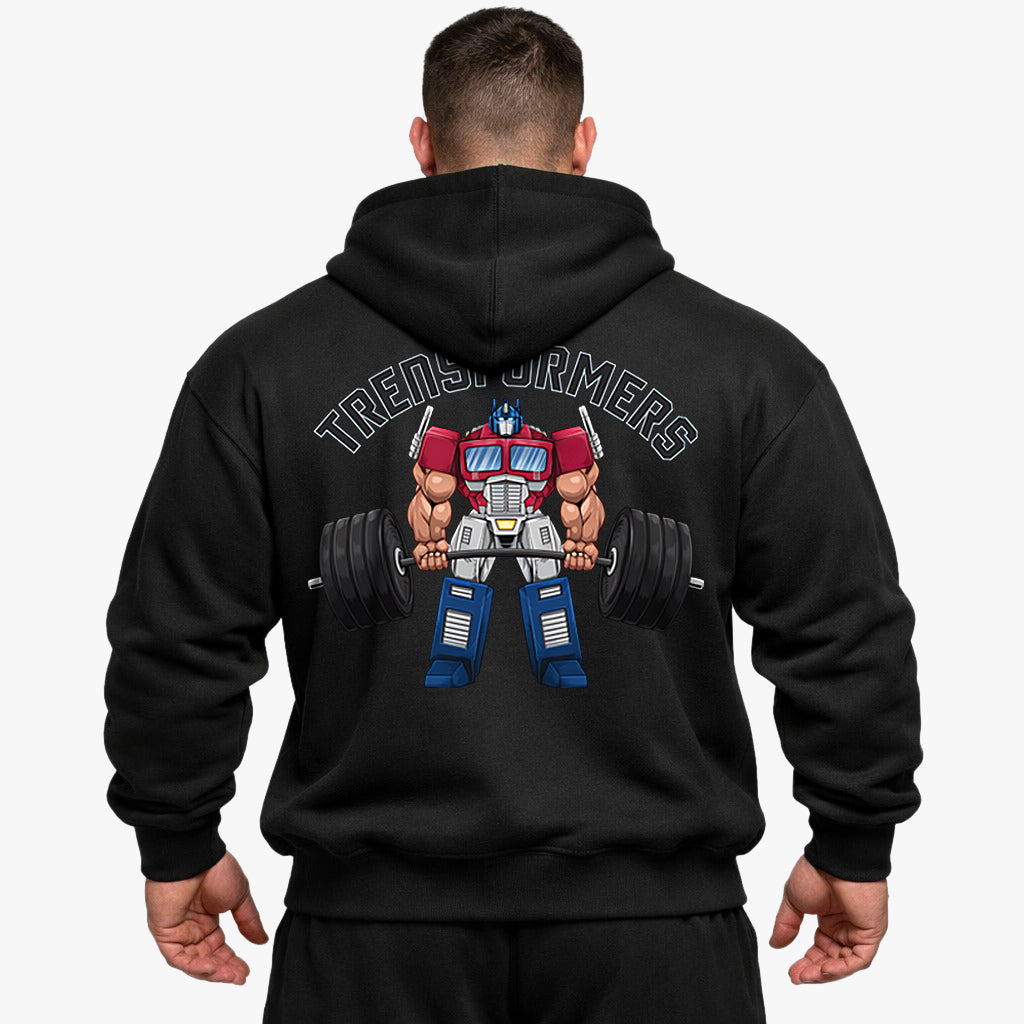 Transformers Oversized (Back Print) Hoodie