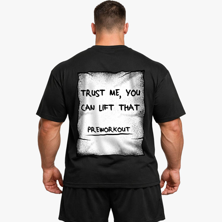 Trust me (Backprint) Oversized Shirt