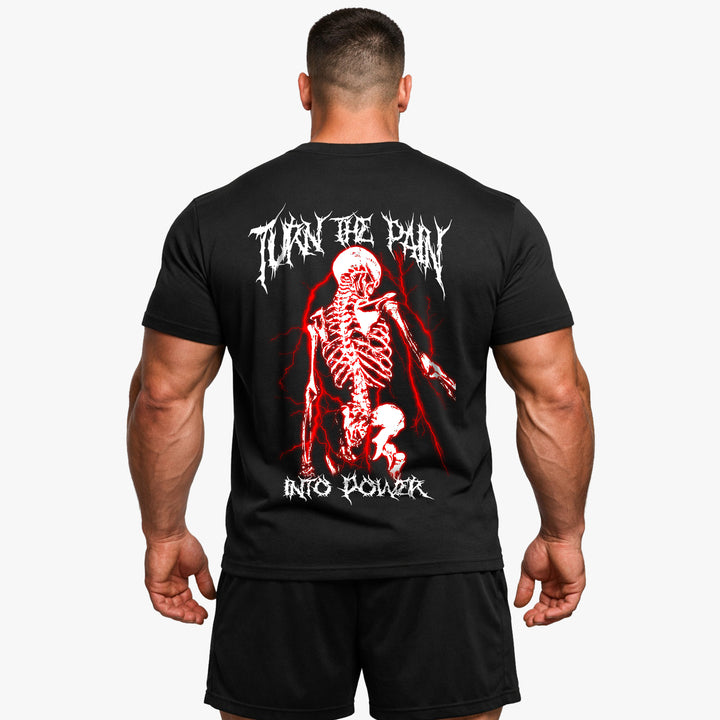 Turn the Pain into Power(Backprint) Shirt