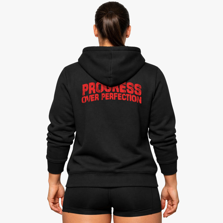 Progress Over Perfection (Backprint) Hoodie