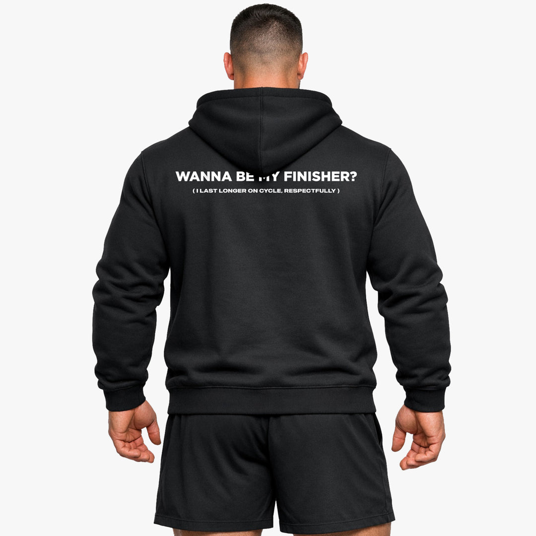 Wanna Be My Finisher (Backprint) Hoodie