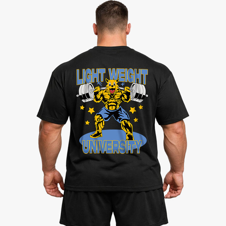 University (Backprint) Oversized Shirt