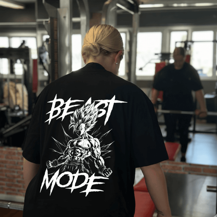 Beast Mode (Backprint) Oversize Blast