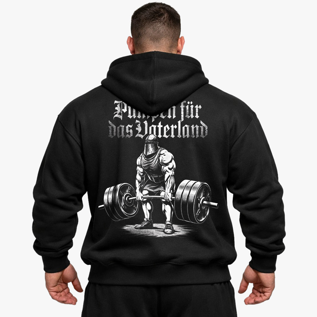 Vaterland Oversized (Backprint) Hoodie