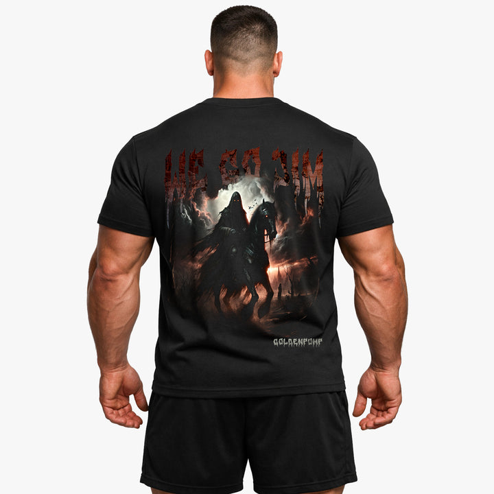 We go jim (Backprint) Shirt