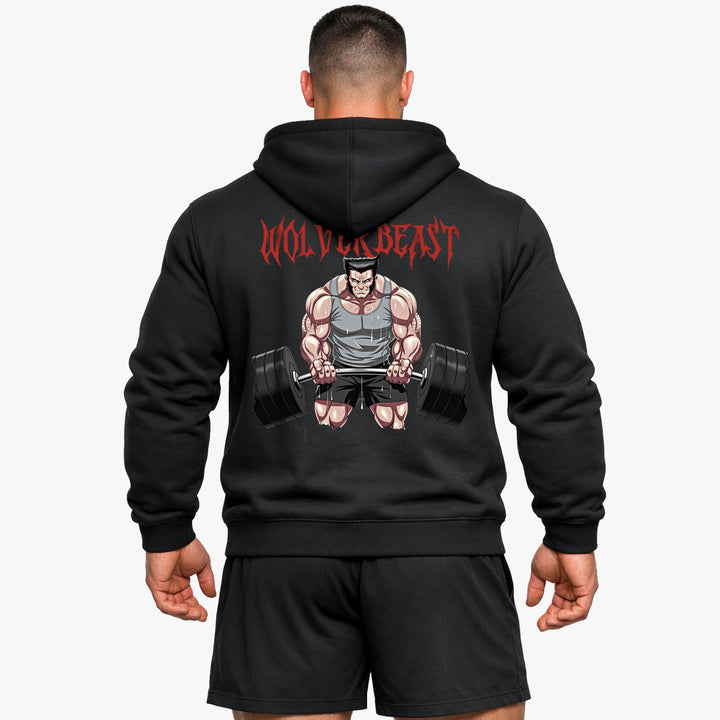 Wolverbeast (Backprint) Hoodie