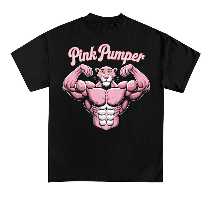 Pink pumper shirt