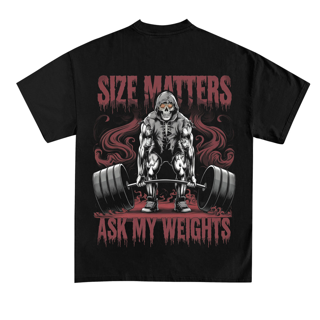 size matters (Backprint) Shirt