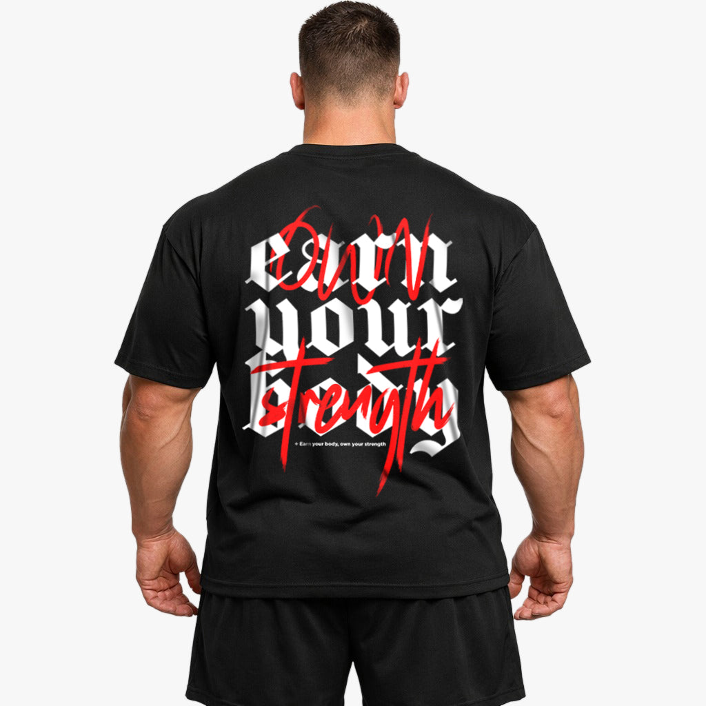 body (Backprint) Oversize Blast