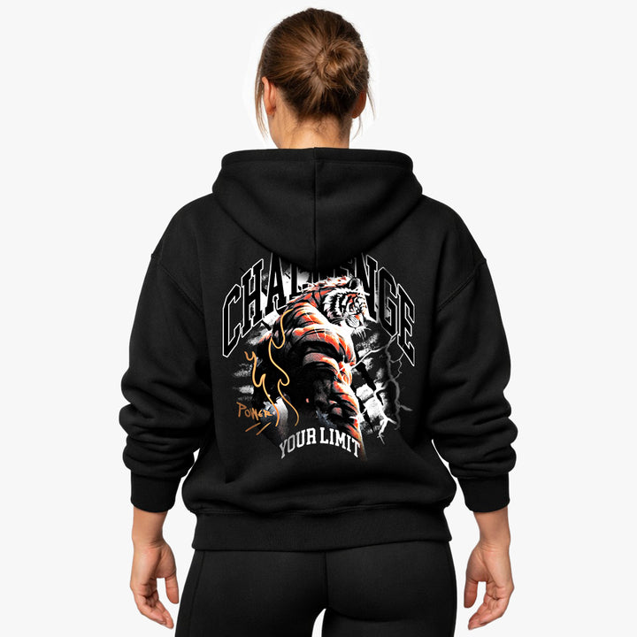 challenge Oversized (Backprint) Hoodie