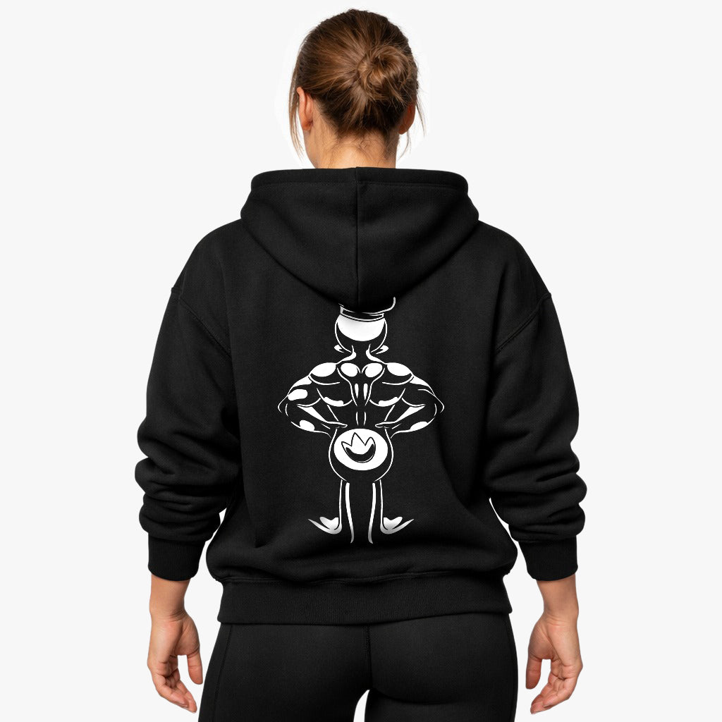 duck latspread Oversized (Backprint) Hoodie