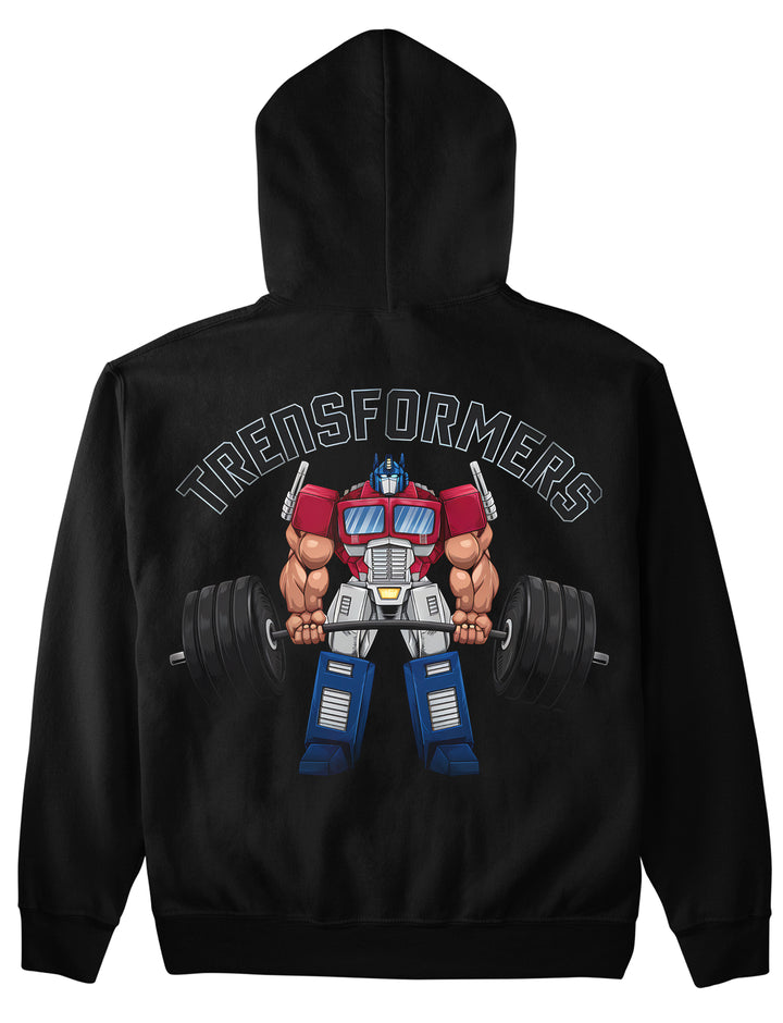 Transformers (backprint) hoodie