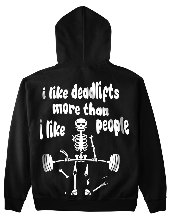 Deadlifts (Backprint) Hoodie