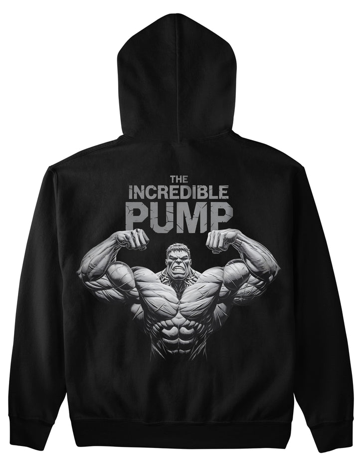 The Incredible Pump (Backprint) Hoodie